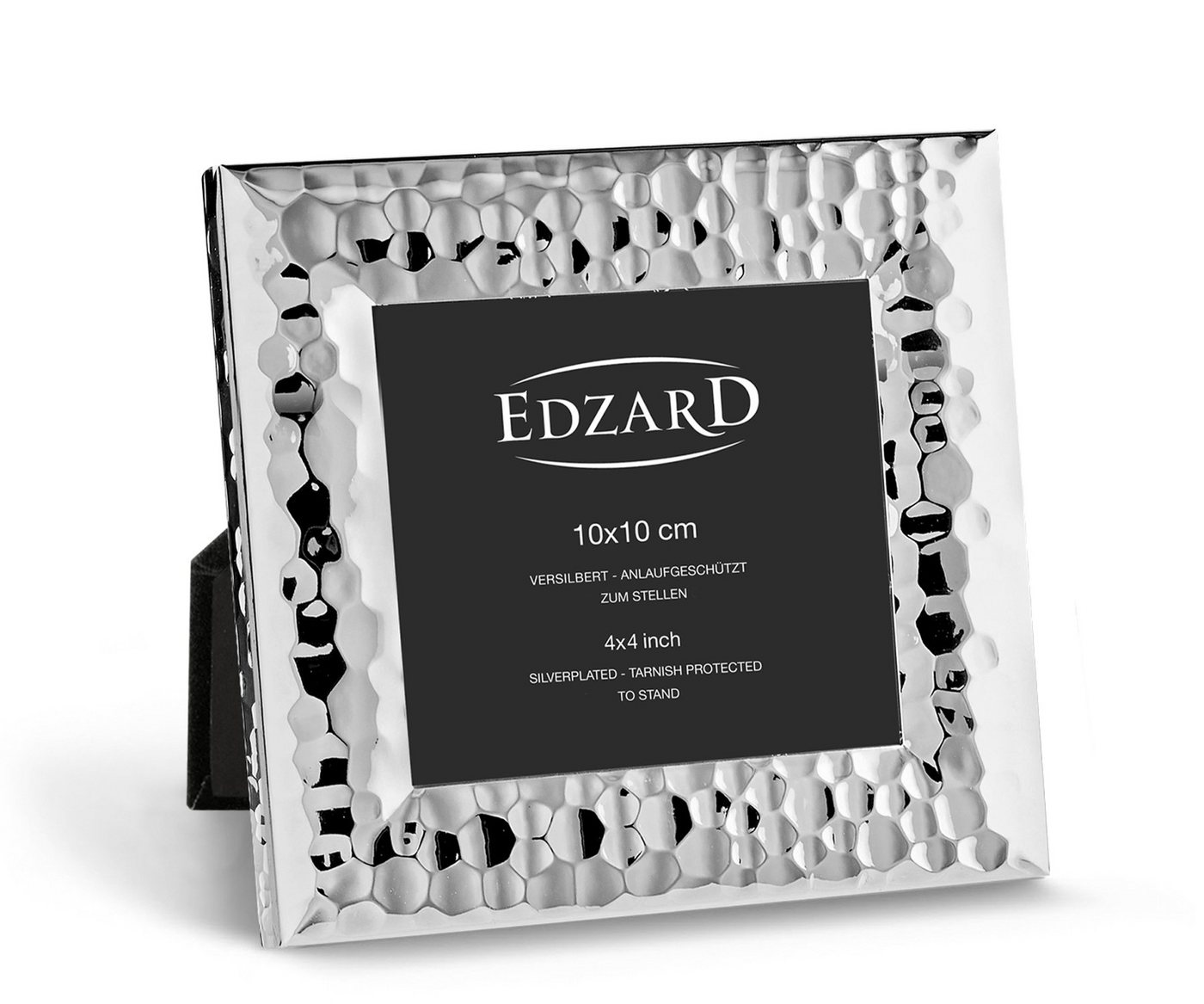 EDZARD Bilderrahmen Gubbio, für 10x10 cm Foto - edel versilberter Fotorahmen EDZARD Bilderrahmen Gubbio, für 10x10 cm Foto - edel versilberter Fotorahmen von EDZARD