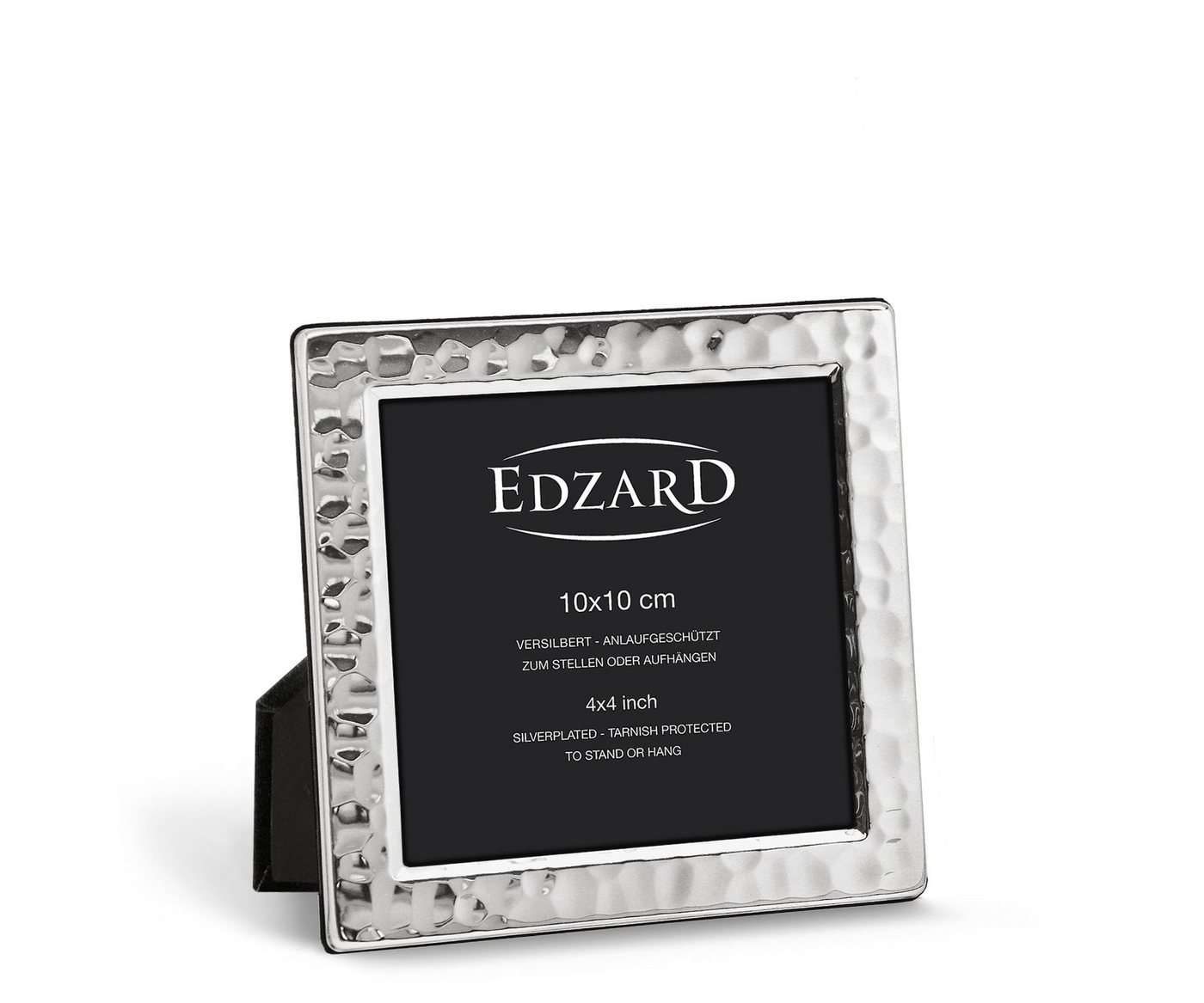 EDZARD Bilderrahmen Pavia, für 10x10 cm Foto - edel versilberter & anlaufgeschützt EDZARD Bilderrahmen Pavia, für 10x10 cm Foto - edel versilberter & anlaufgeschützt von EDZARD