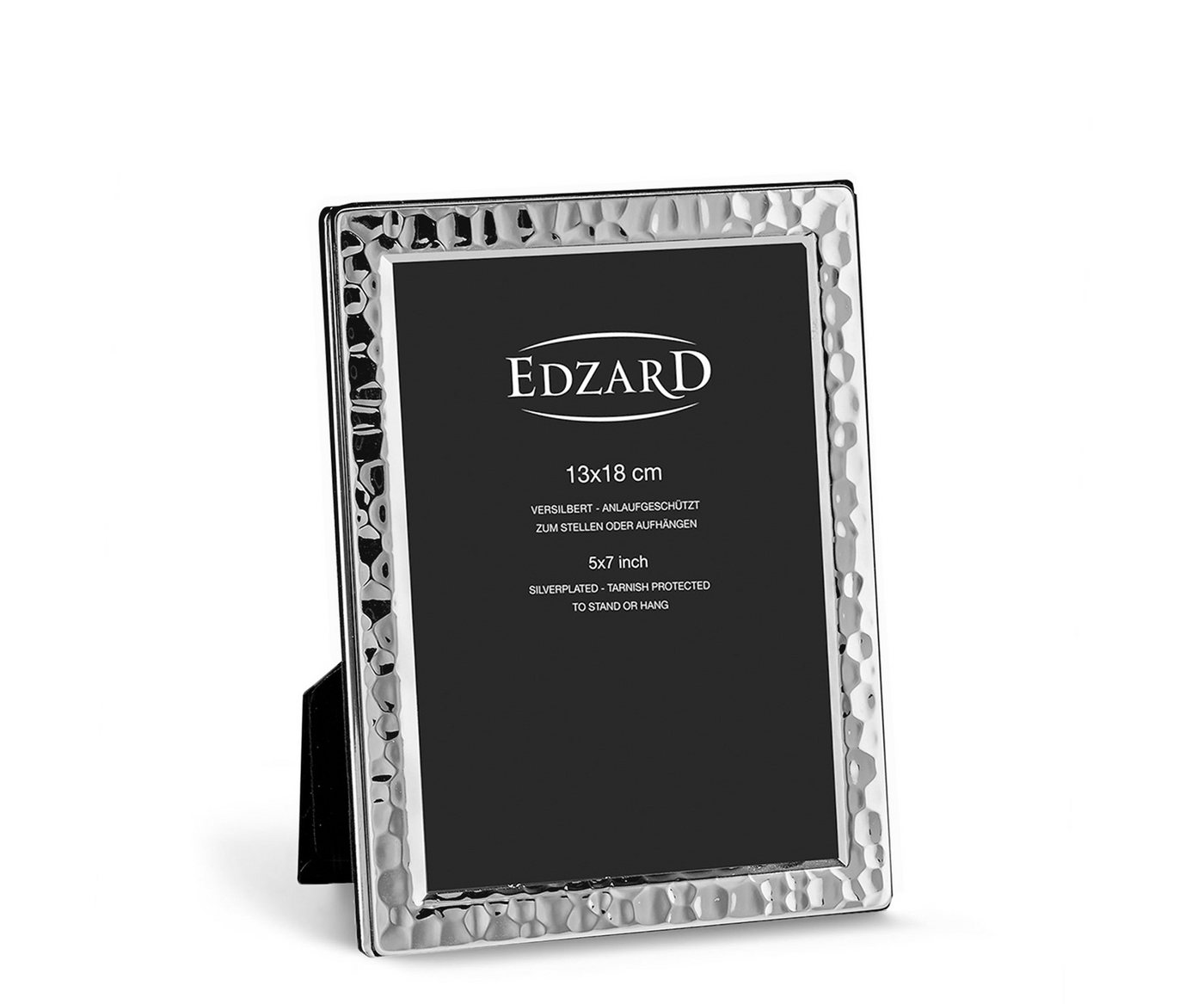 EDZARD Bilderrahmen Pavia, versilbert und anlaufgeschützt, für 13x18 cm Foto EDZARD Bilderrahmen Pavia, versilbert und anlaufgeschützt, für 13x18 cm Foto von EDZARD