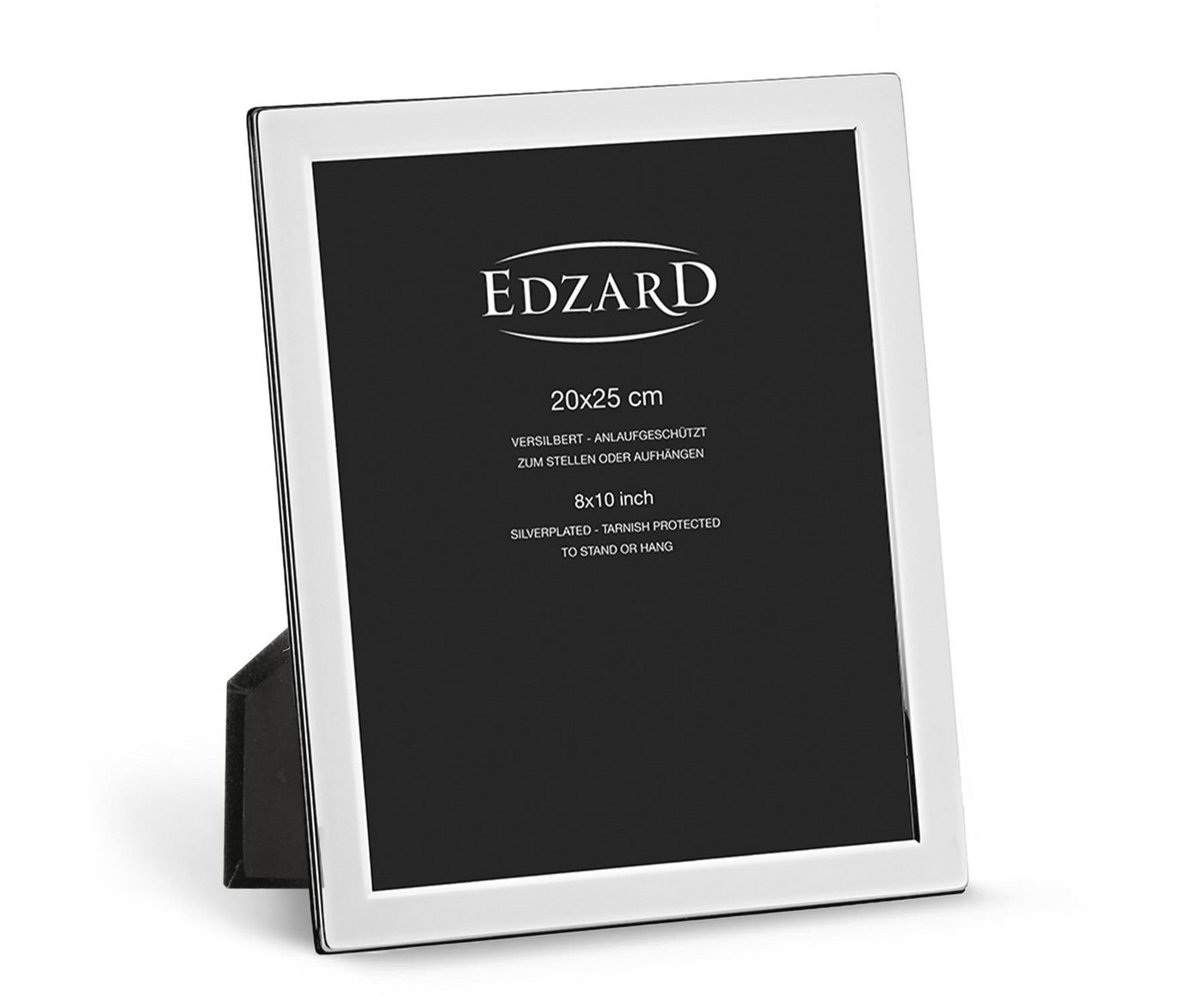EDZARD Bilderrahmen Salerno, versilbert und anlaufgeschützt, für 20x25 cm Foto EDZARD Bilderrahmen Salerno, versilbert und anlaufgeschützt, für 20x25 cm Foto von EDZARD