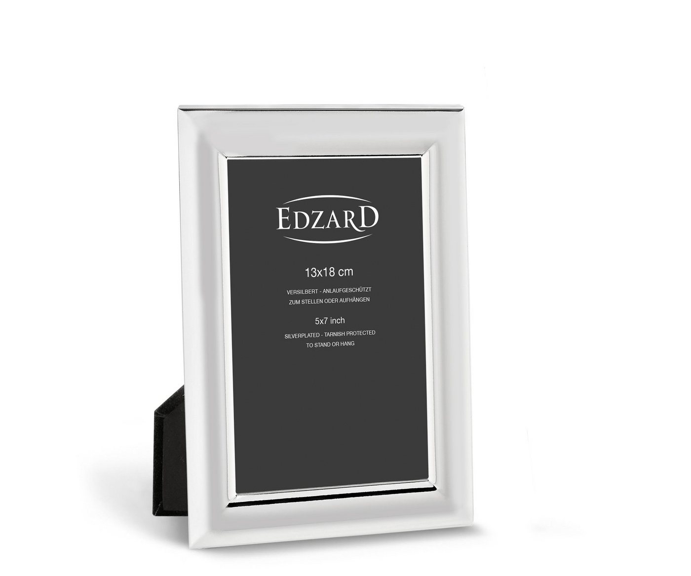 EDZARD Bilderrahmen Telde, für 13x18 cm Foto, edel versilbert & anlaufgeschützt EDZARD Bilderrahmen Telde, für 13x18 cm Foto, edel versilbert & anlaufgeschützt von EDZARD