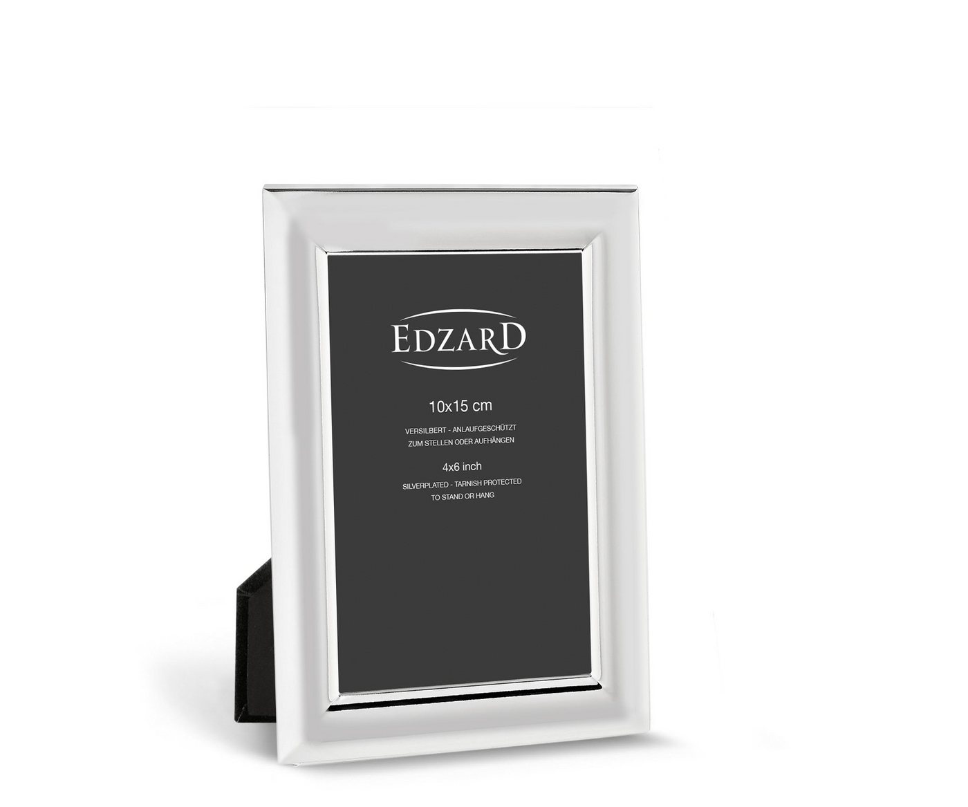EDZARD Bilderrahmen Telde, für 10x15 cm Foto, edel versilbert, anlaufgeschützt EDZARD Bilderrahmen Telde, für 10x15 cm Foto, edel versilbert, anlaufgeschützt von EDZARD