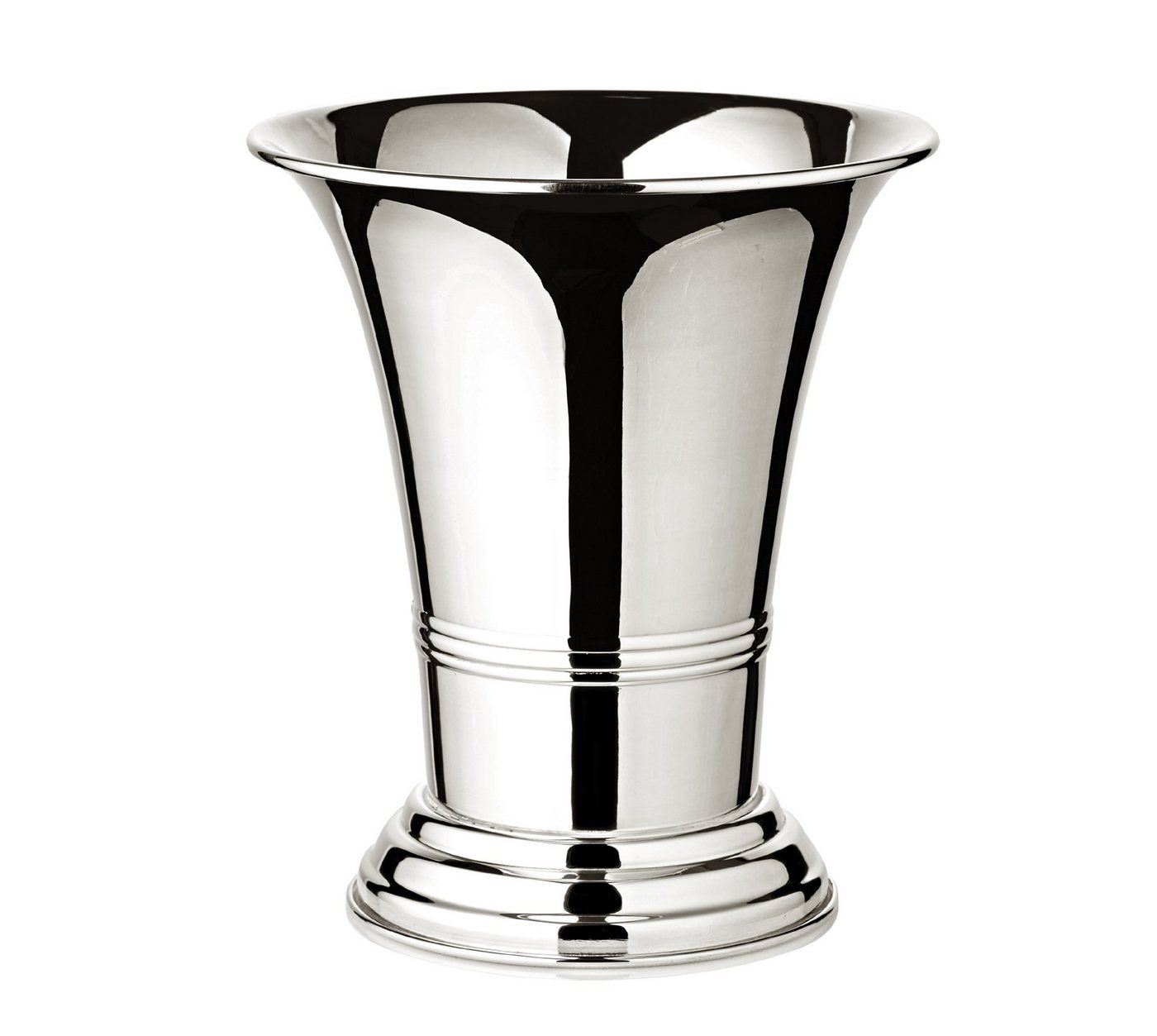 EDZARD Dekovase Tromba, Schwerversilbert, H 15 cm, ? 15 cm von EDZARD
