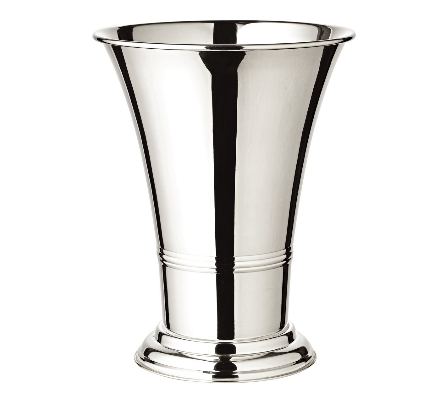 EDZARD Dekovase Tromba, Schwerversilbert, H 25 cm, ? 19 cm von EDZARD