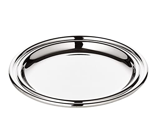EDZARD Flaschenuntersetzer Astoria, schwerversilbert, Durchmesser 14 cm EDZARD Flaschenuntersetzer Astoria, schwerversilbert, Durchmesser 14 cm von EDZARD