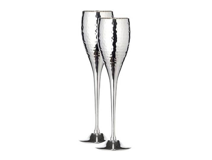 EDZARD Gläser-Set 2er-Set Dodo, Messing, 2er-Set, edel versilbert, gehämmert, 200 ml, H 23 cm EDZARD Gläser-Set 2er-Set Dodo, Messing, 2er-Set, edel versilbert, gehämmert, 200 ml, H 23 cm von EDZARD