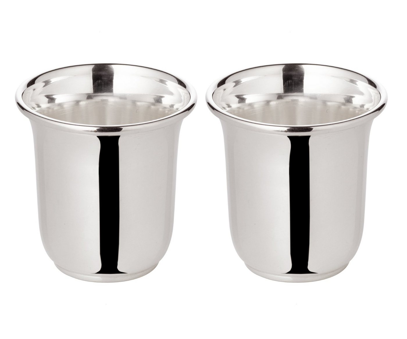 EDZARD Gläser-Set Cuno, 2er-Set, schwerversilbert, Füllmenge 4 cl, H 5 cm EDZARD Gläser-Set Cuno, 2er-Set, schwerversilbert, Füllmenge 4 cl, H 5 cm von EDZARD