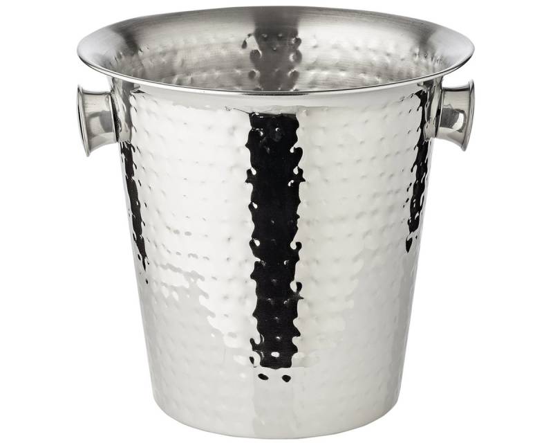 EDZARD Glas EDZARD Sektkühler Joey, Höhe 23 cm, Durchmesser 21 cm, für 1 Flasch von EDZARD