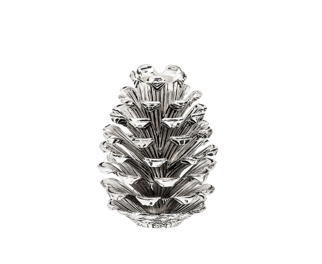 EDZARD Kerzenhalter Zapfen, Kerzenhalter mit Tannen-Design, Weihnachtsdeko, Höhe 9 cm, Ø 7 cm EDZARD Kerzenhalter Zapfen, Kerzenhalter mit Tannen-Design, Weihnachtsdeko, Höhe 9 cm, Ø 7 cm von EDZARD