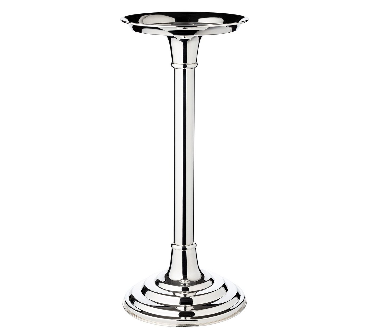 EDZARD Sektkühler, Flaschenkühlerständer, Champagnerkühlerständer, Weinkühlerständer - schwerversilbert, 53cm hoch EDZARD Sektkühler, Flaschenkühlerständer, Champagnerkühlerständer, Weinkühlerständer - schwerversilbert, 53cm hoch von EDZARD