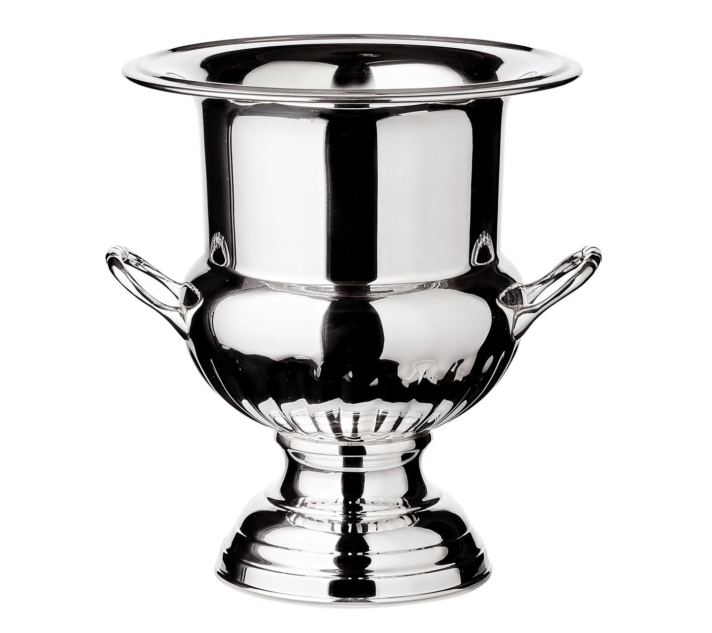EDZARD Sektkühler Queen Anne, Flaschenkühler mit Griffen, schwerversilbert, H 26 cm, Ø 23 cm EDZARD Sektkühler Queen Anne, Flaschenkühler mit Griffen, schwerversilbert, H 26 cm, Ø 23 cm von EDZARD