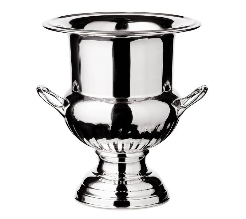 EDZARD Sektkühler Queen Anne, Flaschenkühler mit Griffen, schwerversilbert, H 26 cm, Ø 23 cm EDZARD Sektkühler Queen Anne, Flaschenkühler mit Griffen, schwerversilbert, H 26 cm, Ø 23 cm von EDZARD