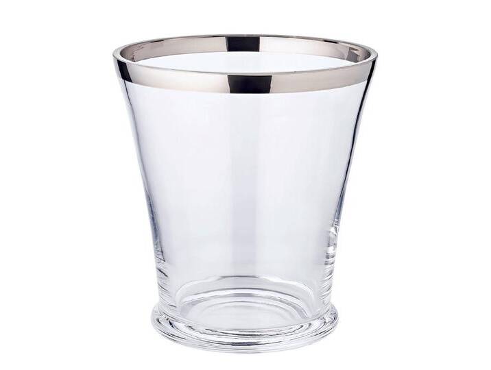 EDZARD Sektkühler Reuben, Flaschenkühler, Kristallglas, mundgeblasen, ? 20 cm von EDZARD