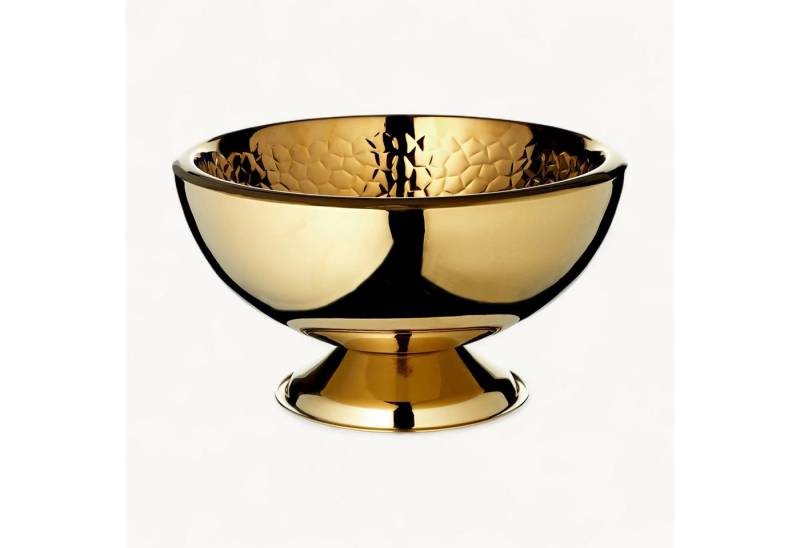 EDZARD Sektkühler Bruno, (H 24 cm, Ø 43 cm), Gold-Optik, doppelwandiger Edelstahl EDZARD Sektkühler Bruno, (H 24 cm, Ø 43 cm), Gold-Optik, doppelwandiger Edelstahl von EDZARD