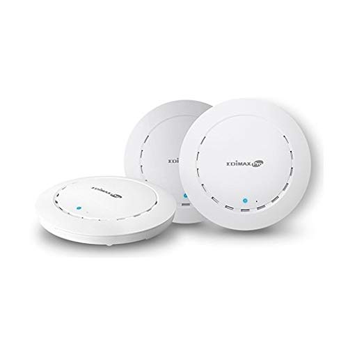 EDIMAX Office 1-2-3 - Einfaches und sicheres WLAN-System (3er Pack CAP1300 vorkonfiguriert von Edimax