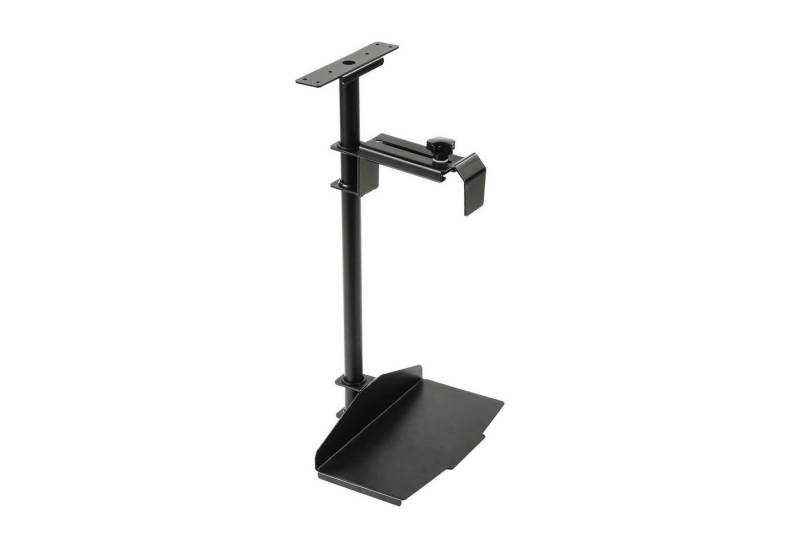 EE EUREKA ERGONOMIC PC-Schrank CPU Ständer Verstellbar Höhe und Breite 360° Drehbar Computerhalterung (1 St), Höhen(0-52 cm), Breite(16,5-26 cm), Universal Computer Tower Halterung von EE EUREKA ERGONOMIC