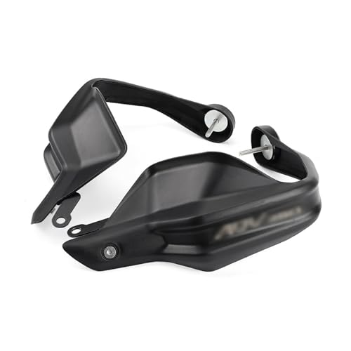 EEASSA Für HON&DA ADV350 2022 2023 Motorrad Zubehör Hand Guard Shield Hebel Protector ADV 350 Lenker Handschutz Bar Ends Slider Universal Motocross Handschützer 7/8" von EEASSA