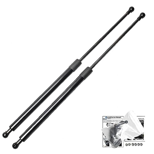 EEASSA Motorhaube Dämpfer Gasdruckfeder für MG4 EV 2022-2025, Fronthaube Auto Gas Schock Haube Strut Modify Stoßdämpfer Hubstütze Gasfedern Kit Styling Zubehör von EEASSA
