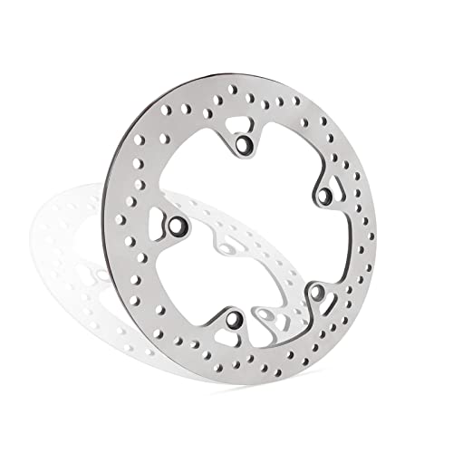 EEASSA Motorrad Scheibenbremse Für B&MW R1200GS ABS 2005-2019 R1200 GS Adventure R 1200 GS R1200RT R1200S /R 2007-2019 Motorrad Bremsscheibe hinten Bremsscheibe Rotor von EEASSA
