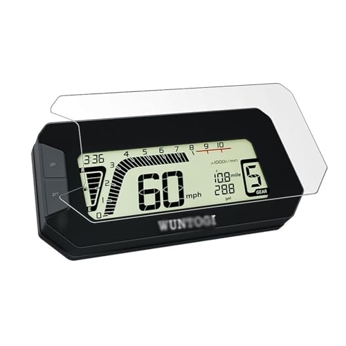 Tachometer-Display-Schutzaufkleber Für HON&DA MSX 125 Grom MSX125 Grom 2021- Dashboard Screen Protector Fi&lm MSX125 Zubehör TFT LCD Screen Schutz Fi&lm von EEASSA