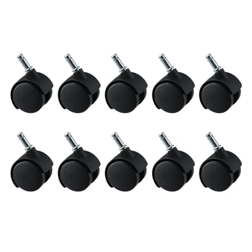 1/10 stücke Einsatz Stange 360 ​​Grad Universal Caster 1,5 Zoll Lenkrollen Möbel Pulley Und Gepäck Rad(10pcs) von EEEBLBXNQ