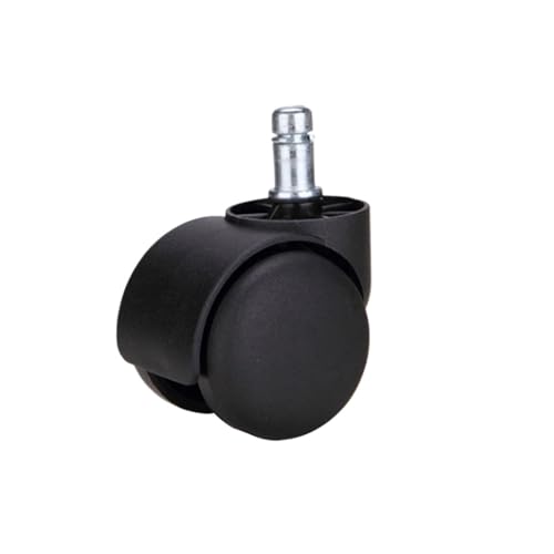 1/2 Stück Stuhlrad Möbelrolle 11 mm Schraube Lenkrollen Räder Ersetzen Hardware Trolley Werkzeug for Büro-/Computerstühle(1pc) von EEEBLBXNQ