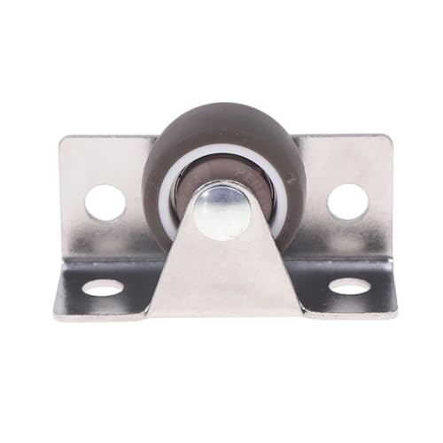 1/4 Stück leise Gummirollen Schubladenräder for Möbel Küchenschrank Tisch der Seiteninstallation Low Profile Rad ersetzen(A1) von EEEBLBXNQ