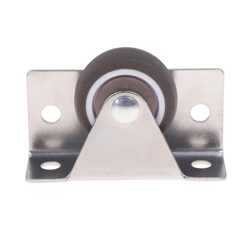 1/4 Stück leise Gummirollen Schubladenräder for Möbel Küchenschrank Tisch der Seiteninstallation Low Profile Rad ersetzen(A2) von EEEBLBXNQ