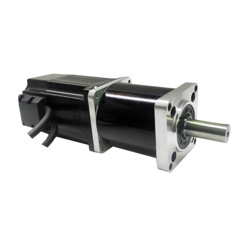 1 stück 57mm 125W Planetengetriebe Bürstenloser Gleichstrommotor 24V Verhältnis 4:1/5:1/10:1/16:1/20:1/25:1/40:1/50:1/100:1 3-phasig BLDC(Ratio 5 to 1) von EEEBLBXNQ