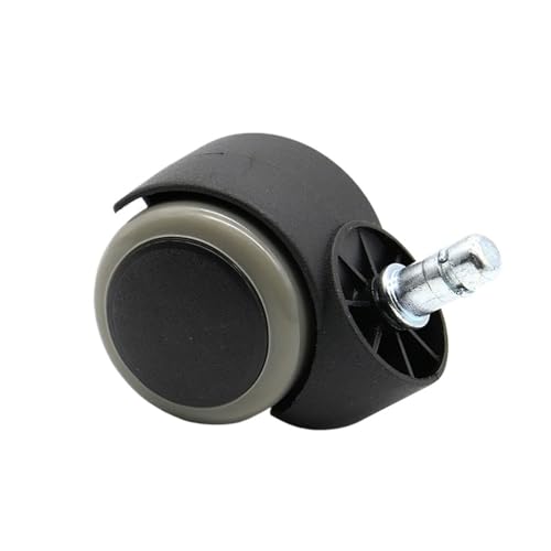 1 stück Grau Universal Stumm Rad 2 "Ersatz Bürostuhl Lenkrollen Gummi Rollen Räder Möbel Hardware 1 stück Grau Universal Stumm Rad 2 "Ersatz Bürostuhl Lenkrollen Gummi Rollen Räder Möbel Hardware von EEEBLBXNQ