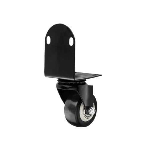 1 stück L-förmige Halterung Caster Rollendes Rad 2'' Möbel Schwenkbar for Trolley Küchenschrank Richtungs-/Universalrolle(Universal Wheel) von EEEBLBXNQ