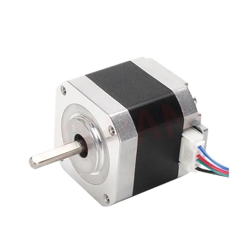 1 stück Nema17 Schrittmotor 40mm 42 42HD4027 (17HS4401) 4-leiter for 3D Drucker CNC Graviermaschine Ender-3(17HS4401 x 5pcs) von EEEBLBXNQ