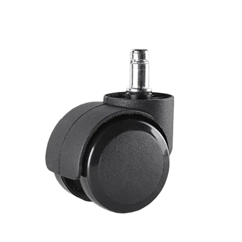 1 stück Schwarz Kunststoff Drehstuhl Rollen Schreibtisch Ersatz Roller 50mm Büro Dreh Sofa Räder Möbel Teile 1 stück Schwarz Kunststoff Drehstuhl Rollen Schreibtisch Ersatz Roller 50mm Büro Dreh Sofa Räder Möbel Teile von EEEBLBXNQ