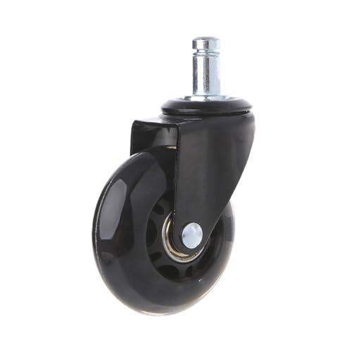 1 stück Universal 2,5 "PU Rollerblade Stil Bürostuhl Räder Ersatz Caster von EEEBLBXNQ