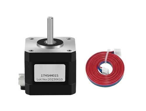 1PC 17HS4401 V5 V6 4-blei Nema17 Schrittmotor 42 Nema 17 42BYGH 1,5 EINE for CNC XYZ 3D Drucker Teile(17HS4401S XH2.54) von EEEBLBXNQ