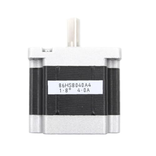 1PC 34 CNC-Schrittmotor 86x80mm 4.2Nm 4A D=14mm Nema34 Stepping 570Oz-in for Graviermaschine und 3D-Drucker(14mm key shaft) von EEEBLBXNQ