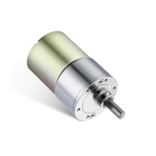 1PC Ausgangswelle 37mm Durchmesser Getriebe DC 12V 5~570RPM Getriebemotor Hohes Drehmoment Elektrische Mikro-Geschwindigkeitsreduzierung Getriebe(15rpm,24V) von EEEBLBXNQ