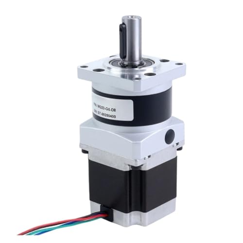 1PC Getriebeschrittmotor W/Verhältnis 5 10 20 50:1 Präzisions-Planetengetriebe Bipolar L=54,5mm CNC(Ratio 10 to1) von EEEBLBXNQ