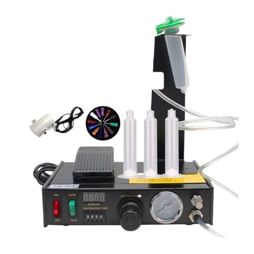 1PC Hohe Präzision Automatische Kleber Dispenser Maschine Abgabe Controller Digital Control Drip Dropper(HB-982) von EEEBLBXNQ
