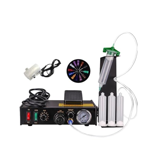 1PC Hohe Präzision Automatische Kleber Dispenser Maschine Abgabe Controller Digital Control Drip Dropper(HB-983) von EEEBLBXNQ