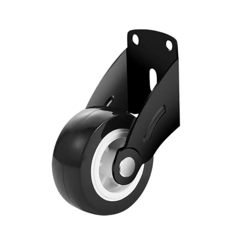 1PC Möbel Caster Seitlich Montiert Mobile Tür Unterstützung Stille Moving Tor Rollen Haushalts Werkzeug for Schrank Tische(A) von EEEBLBXNQ