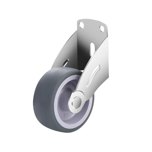 1PC Möbel Caster Seitlich Montiert Mobile Tür Unterstützung Stille Moving Tor Rollen Haushalts Werkzeug for Schrank Tische(B) von EEEBLBXNQ
