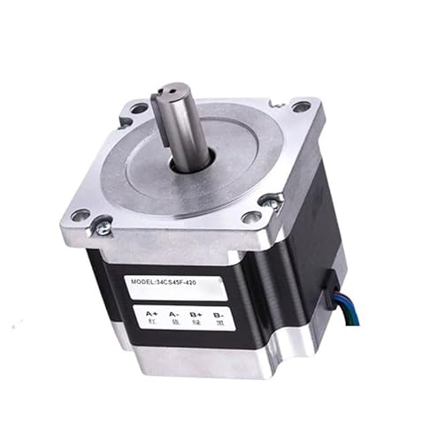 1PC Schrittmotor 2 Phase 4,5Nm .2A (34CS45F-420) 4-adrig for CNC-Gravierfräsmaschine von EEEBLBXNQ