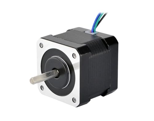 1PC Schrittmotor 45Ncm 42x40mm Bipolar Schritt 2A W/ 1m Kabel 17HS16-2004S1 4-blei for 3D Drucker von EEEBLBXNQ