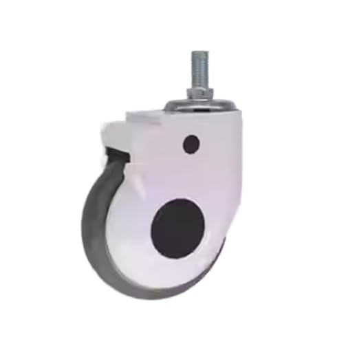 1Pc 5 Zoll M16 Schraube Stange Medizinische Rad Ausrüstung Caster Universal Krippe Schönheit(No brake wheel) von EEEBLBXNQ