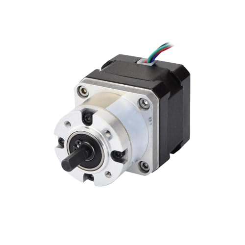 1pc Getriebeschrittmotor mit 5:1 Planetengetriebe 0.4A for DIY CNC Roboter 3D Drucker 17HS13-0404S-PG5 1pc Getriebeschrittmotor mit 5:1 Planetengetriebe 0.4A for DIY CNC Roboter 3D Drucker 17HS13-0404S-PG5 von EEEBLBXNQ