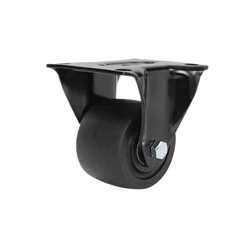 1pc Lenkrollen Kapazität 800kg Möbelräder Leise Trolley Rad Tisch Stuhl Und Sofa Mit Seitenbremse(Directional Wheel-A,3 Inch) von EEEBLBXNQ