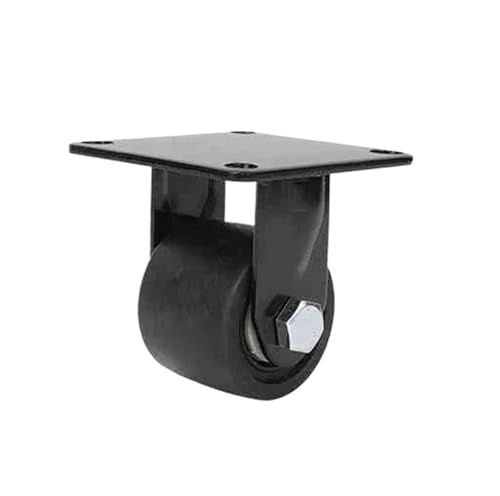 1pc Lenkrollen Kapazität 800kg Möbelräder Leise Trolley Rad Tisch Stuhl Und Sofa Mit Seitenbremse(Directional Wheel-B,1.5 Inch) von EEEBLBXNQ