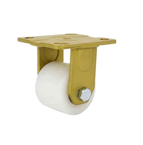 1pc Lenkrollen Kapazität 800kg Möbelräder Leise Trolley Rad Tisch Stuhl Und Sofa Mit Seitenbremse(Directional Wheel-C,3 Inch) von EEEBLBXNQ