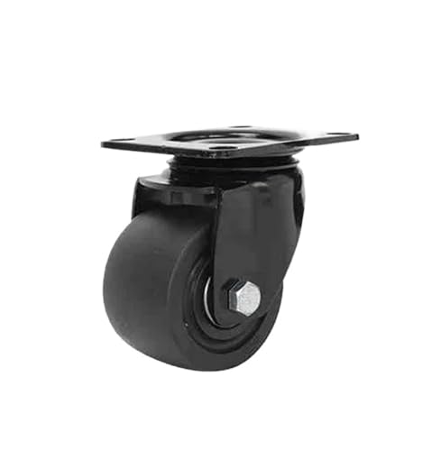1pc Lenkrollen Kapazität 800kg Möbelräder Leise Trolley Rad Tisch Stuhl Und Sofa Mit Seitenbremse(Universal Wheel-A,1.5 Inch) von EEEBLBXNQ